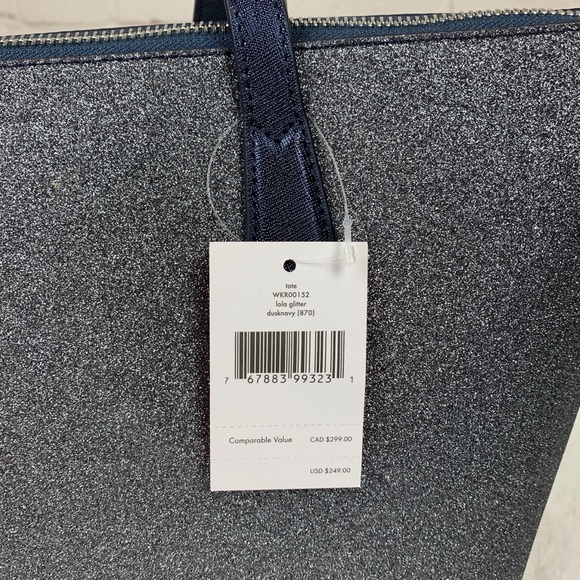 Kate Spade Lola Glitter Tote - Picture 6 of 10